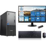 Lenovo Thinkcentre Neo 50T Gen5 Intel Core I7 14700 32GB Ddr5 4tb SSD 23.8 Inç Monitör Freedos Intel UHD 770 Masaüstü Bilgisayar 2412UAS0GL00F15 + Zetta Flash Bellek