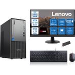 Lenovo Thinkcentre Neo 50T Gen5 Intel Core I7 14700 32GB Ddr5 4tb SSD 23.8 Inç Monitör Freedos Radeon RX550 4gb Masaüstü Bilgisayar 5502412UAS0GL00F15 + Zetta Flash Bellek
