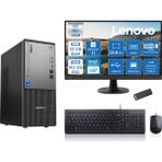 Lenovo Thinkcentre Neo 50T Gen5 Intel Core I7 14700 32GB Ddr5 512GB SSD 23.8 Inç Monitör Windows 11 Pro Intel UHD 770 Masaüstü Bilgisayar 2412UAS0GL00P12 + Zetta Flash Bellek