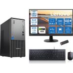 Lenovo Thinkcentre Neo 50T Gen5 Intel Core I7 14700 48GB Ddr5 1tb SSD 23.8 Inç Monitör Freedos Nvidia GTX1650 4gb Masaüstü Bilgisayar 16502412UAS0GL00F18 + Zetta Flash Bellek