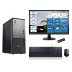 Lenovo Thinkcentre Neo 50T Gen5 Intel Core I7 14700 48GB Ddr5 256GB SSD 27 Inç Monitör Freedos Radeon RX550 4gb Masaüstü Bilgisayar 5502712UAS0GL00F16 + Zetta Flash Bellek