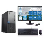 Lenovo Thinkcentre Neo 50T Gen5 Intel Core I7 14700 48GB Ddr5 2tb SSD 27 Inç Monitör Freedos Intel UHD 770 Masaüstü Bilgisayar 2712UAS0GL00F19 + Zetta Flash Bellek