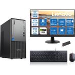 Lenovo Thinkcentre Neo 50T Gen5 Intel Core I7 14700 48GB Ddr5 4tb SSD 23.8 Inç Monitör Windows 11 Pro Nvidia GTX1650 4gb Masaüstü Bilgisayar 16502412UAS0GL00P20 + Zetta Flash Bellek