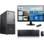 Lenovo Thinkcentre Neo 50T Gen5 Intel Core I7 14700 48GB Ddr5 512GB SSD 23.8 Inç Monitör Freedos Nvidia GT1030 4gb Masaüstü Bilgisayar 10302412UAS0GL00F17 + Zetta Flash Bellek
