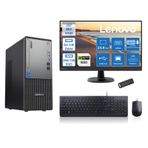 Lenovo Thinkcentre Neo 50T Gen5 Intel Core I7 14700 64GB Ddr5 256GB SSD 23.8 Inç Monitör Freedos Nvidia GTX1650 4gb Masaüstü Bilgisayar 16502412UAS0GL00F21 + Zetta Flash Bellek