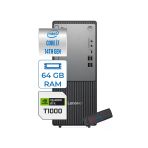 Lenovo Thinkcentre Neo 50T Gen5 Intel Core I7 14700 64GB Ddr5 256GB SSD Windows 11 Home Quadro T1000 4gb Masaüstü Bilgisayar 100012UAS0GL00H21 + Zetta Flash Bellek