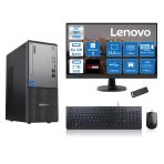 Lenovo Thinkcentre Neo 50T Gen5 Intel Core I7 14700 64GB Ddr5 2tb SSD 23.8 Inç Monitör Windows 11 Home Radeon RX550 4gb Masaüstü Bilgisayar 5502412UAS0GL00H24 + Zetta Flash Bellek