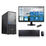 Lenovo Thinkcentre Neo 50T Gen5 Intel Core I7 14700 64GB Ddr5 4tb SSD 27 Inç Monitör Freedos Intel UHD 770 Masaüstü Bilgisayar 2712UAS0GL00F25 + Zetta Flash Bellek
