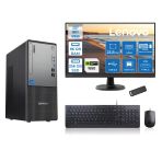 Lenovo Thinkcentre Neo 50T Gen5 Intel Core I7 14700 96GB Ddr5 256GB SSD 23.8 Inç Monitör Freedos Nvidia GTX1650 4gb Masaüstü Bilgisayar 16502412UAS0GL00F26 + Zetta Flash Bellek