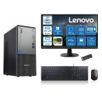 Lenovo Thinkcentre Neo 50T Gen5 Intel Core I7 14700 96GB Ddr5 256GB SSD 27 Inç Monitör Windows 11 Home Nvidia GT730 4gb Masaüstü Bilgisayar 7302712UAS0GL00H26 + Zetta Flash Bellek