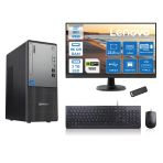 Lenovo Thinkcentre Neo 50T Gen5 Intel Core I7 14700 96GB Ddr5 2tb SSD 23.8 Inç Monitör Freedos Nvidia GTX1650 4gb Masaüstü Bilgisayar 16502412UAS0GL00F29 + Zetta Flash Bellek