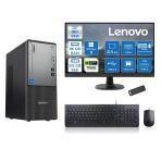 Lenovo Thinkcentre Neo 50T Gen5 Intel Core I7 14700 96GB Ddr5 512GB SSD 21.5 Inç Monitör Windows 11 Pro Quadro T1000 4gb Masaüstü Bilgisayar 10002112UAS0GL00P27 + Zetta Flash Bellek