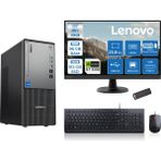 Lenovo Thinkcentre Neo 50T Gen5 Intel Core I7 14700 96GB Ddr5 512GB SSD 23.8 Inç Monitör Freedos Nvidia GT1030 4gb Masaüstü Bilgisayar 10302412UAS0GL00F27 + Zetta Flash Bellek