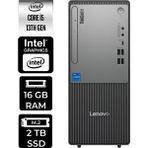 Lenovo Thinkcentre Neo 50T i5 13400 Masaüstü Bilgisayar 16GB RAM 2TB SSD FreeDOS + Per4 USB 12UB000BTRP303