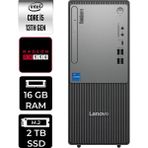 Lenovo Thinkcentre Neo 50T i5 13400 Masaüstü Bilgisayar 16GB RAM 2TB SSD FreeDOS + Per4 USB 12UB000BTRP363