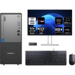 Lenovo Thinkcentre Neo 50T i5 13400 Masaüstü Bilgisayar 48GB RAM 4TB SSD 23.8" FHD FreeDOS + Per4 USB 12UB000BTRP672