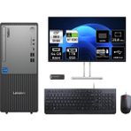 Lenovo Thinkcentre Neo 50T i5 13400 Masaüstü Bilgisayar 64GB RAM 1TB SSD 23.8" FHD FreeDOS + Per4 USB 12UB000BTRP734