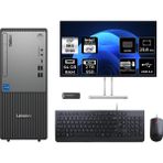 Lenovo Thinkcentre Neo 50T i5 13400 Masaüstü Bilgisayar 64GB RAM 2TB SSD 23.8" FHD FreeDOS + Per4 USB 12UB000BTRP615