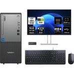Lenovo Thinkcentre Neo 50T i5 13400 RTX 3050 Masaüstü Bilgisayar 16GB RAM 1TB SSD 23.8" FHD FreeDOS + Per4 USB 12UB000BTRP782