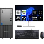 Lenovo Thinkcentre Neo 50T i5 13400 RTX 3050 Masaüstü Bilgisayar 96GB RAM 2TB SSD 27" FHD FreeDOS + Per4 USB 12UB000BTRP1099