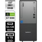 Lenovo Thinkcentre Neo 50T i7 13700 Masaüstü Bilgisayar 64GB RAM 4TB SSD FreeDOS + Per4 USB 12UB000HTRP436