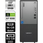 Lenovo Thinkcentre Neo 50T i7 13700 Masaüstü Bilgisayar 96GB RAM 512GB SSD FreeDOS + Per4 USB 12UB000HTRP437