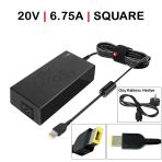 Lenovo Thinkpad 20V 6.75A Usb 20V 6.75A 135w Uyumlu Laptop Adaptör