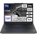 Lenovo Thinkpad E14 Gen 6 Ultra 5 125U 8 GB 256 GB SSD Intel Graphics 14" Wuxga Freedos Notebook 21M7002PTXAT1