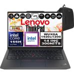 Lenovo Thinkpad E14 Gen6 Intel Core Ultra 7 155H Ddr5 32GB 2tb SSD Intel® Aı Boost 14" Wuxga IPS Freedos Taşınabilir Bilgisayar 21M70031TXF11 + Zetta Çanta - 2 TB - 32 GB