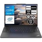 Lenovo Thinkpad E16 21JN000BTX Intel Core I5-1335U 16GB 512GB SSD 16" Windows 11 Pro K17