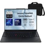 Lenovo Thinkpad E16 G3 Intel Ultra 7 255H 16GB 2tb SSD 140T Grafik 16" Wuxga Windows 11 Pro Taşınabilir Bilgisayar 21SR006RTX Wp3 - 2 TB - 16 GB