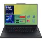 Lenovo Thinkpad E16 G3 Ultra 7 255H 32GB 512GB SSD 16" Wuxga Windows 11 Pro Notebook 21SR006RTX 019 - 512 GB - 32 GB