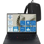 Lenovo Thinkpad E16 Gen 3 Intel Core Ultra 7 265U 32Gb Ddr5 1Tb Ssd Freedos Intel Aı Boost 16 Inç Wuxga (1920 X 1200) Ips 300Nıts Taşınabilir Bilgisayar 21Sr0076txf13 + Zetta Çanta