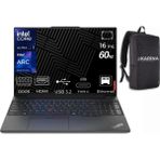 Lenovo Thinkpad E16 Gen 3 Ultra 7 255H 21SR006RTX-K17 16GB 4tb Arc 140T Freedos 16"60Hz Wuxga Notebook - 4 TB - 16 GB