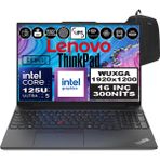 Lenovo Thinkpad E16 Gen2 Intel Core Ultra 5 125U Ddr5 24GB 1tb SSD Intel® Aı Boost 16" Wuxga IPS Windows 11 Pro Taşınabilir Bilgisayar 21MA003MTXP06 + Zetta Çanta - 1 TB - 24 GB