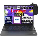 Lenovo Thinkpad E16 Gen2 Intel Core Ultra 7 155H Ddr5 32GB 1tb SSD Intel® Aı Boost 16" Wuxga IPS Windows 11 Home Taşınabilir Bilgisayar 21MA002UTXH10 + Zetta Çanta - 1 TB - 32 GB