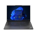 Lenovo ThinkPad E16 Laptop AMD Ryzen 5 16GB 512GB SSD Siyah 16 İnç