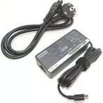 Lenovo Thinkpad E495 Type 20Ne Notebook Adaptor, Sarj Aleti Cihazi Type-C, Usb-C 65W Orjinal