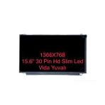 Lenovo Thinkpad E570 Serisi 15.6 '' 30 Pin Hd Slim Led Ekran A+ Kalite