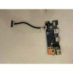 Lenovo Thinkpad E590 Usb Ethernet Lan Micro Sd Power Button Board With Cable Ns-