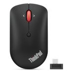 LENOVO THINKPAD Kablosuz USB-C Mouse 4Y51D20848 1000 DPI Ev - Ofis Kullanımı için Pratik Bağlantı - Siyah
