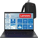 Lenovo Thinkpad L15 Gen 3 Intel Core I5-1235U 16Gb 256Gb Ssd Intel® Iris® Xe Gpu 15.6" Fhd (1920X1080) Ips Wın11home Taşınbilir Bilgisayar 21C3006etxh01+Zettaçanta