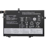 Lenovo Thinkpad L17C3P52 L17L3P52 L17M3P53 L17M3P54 - L480 L490 L580 L590 L14 L15 Orjinal Notebook Batarya (4100 Mah 11.1 V) Outlet - Siyah