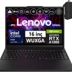 Lenovo Thinkpad Mws P16V V2 Intel Ultra-7 155H 32GB 5600MHZ 512GB SSD SSD Nvıdıa 6GB/RTX1000ADA W11PRO Workstation Bilgisayar WS21KX003BTX01+ZETTAÇANTA