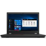 Lenovo ThinkPad P1 G4 20Y3000PTX i7-11850H 32GB RAM 1TB SSD RTX A2000 Windows 10 Pro 16 inç Laptop - Notebook