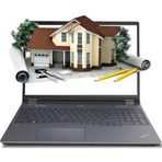 Lenovo ThinkPad P1 G6 21FV000GTX i7-13800H 16GB RAM 512GB SSD RTX 4060 Windows 11 Pro 16 inç Laptop - Notebook