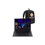 LENOVO ThinkPad P14S G5 R7-8840HS 32GB 2TB SSD Radeon 780M 14" WUXGA W11P Laptop & Çanta