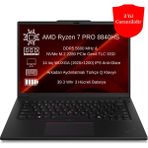Lenovo Thinkpad P14S Gen 5 21MFS2MQ00 O4 Ryzen 7 Pro 8840HS 32 GB 512 GB SSD 14'' Wuxga Freedos Iş Istasyonu