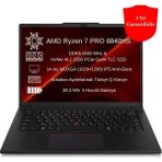 Lenovo Thinkpad P14S Gen 5 21MFS2MQ00 W7 Ryzen 7 Pro 8840HS 64 GB 512 GB SSD 14'' Wuxga Freedos Iş Istasyonu