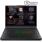 Lenovo Thinkpad P16 Gen 3 21RQ000JTX 02 Intel Core Ultra 9 275HX 64GB 2tb SSD 12GB Gddr7 Nvıdıa Rtx Pro 3000 Blackwell Generation 16" Wuxga Windows 11 Pro Machine Learning Aı Taşınabilir Iş Istasyonu - 2 TB - 64 GB